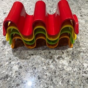 Set of 4 Taco stands